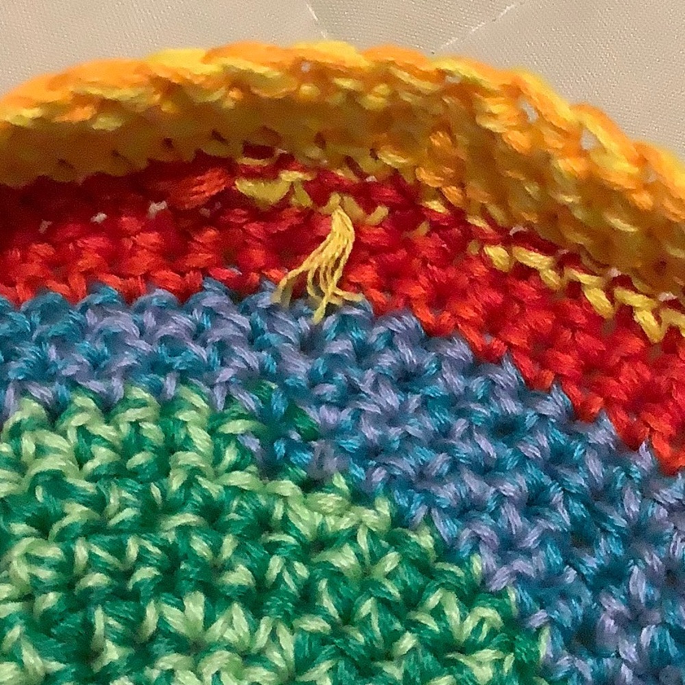 Mini string frisbee - Picture 5 of 6